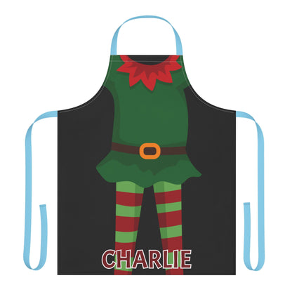 Elf Pants / Dress Name Apron