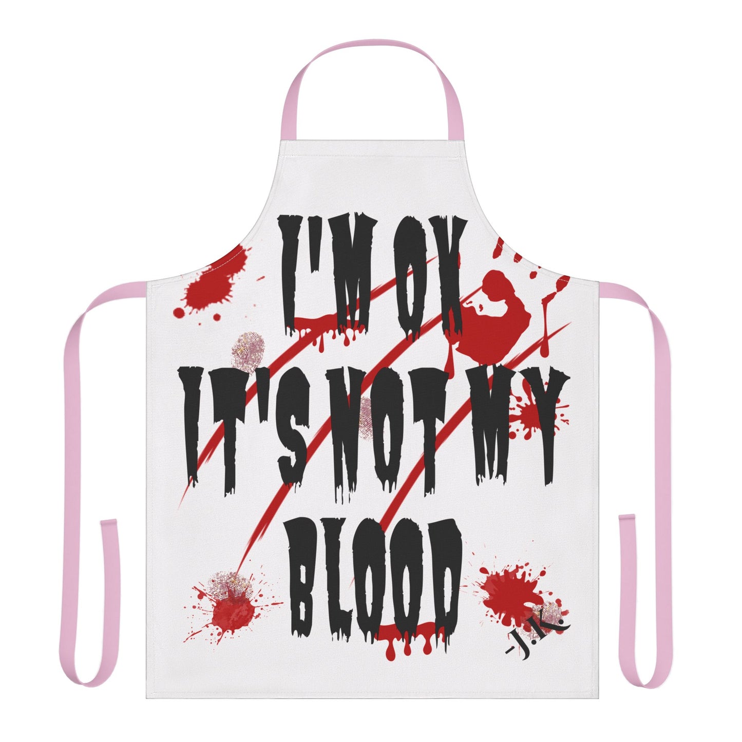 Horror Name Apron