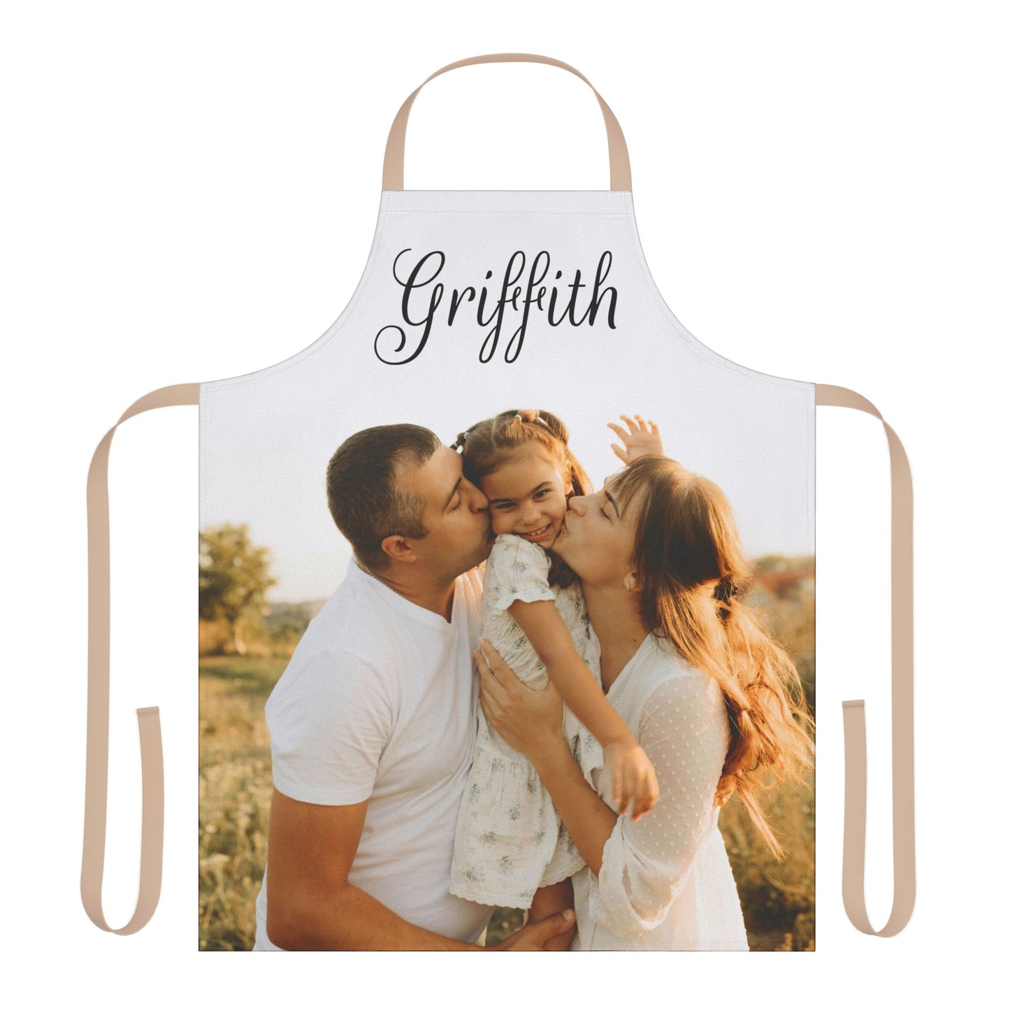 Custom Photo Name Apron
