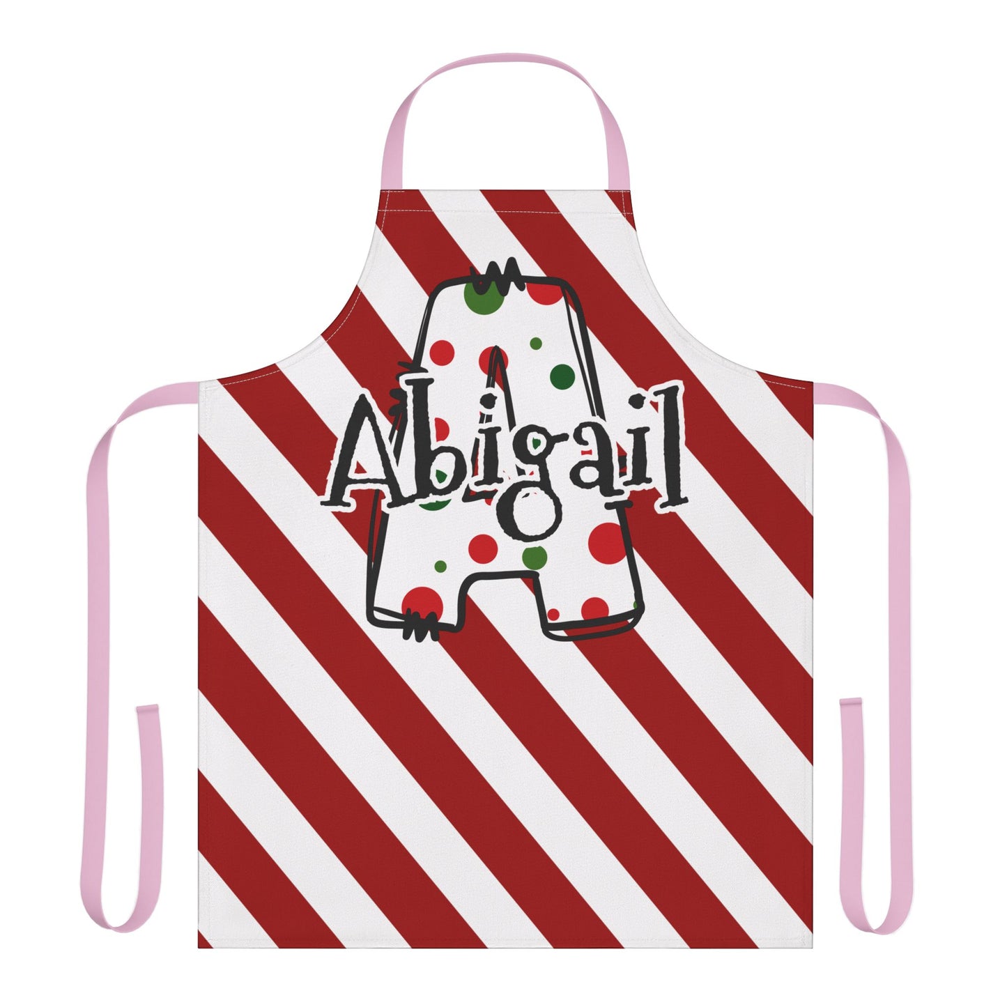 Letter Name Apron