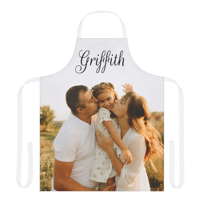 Custom Photo Name Apron