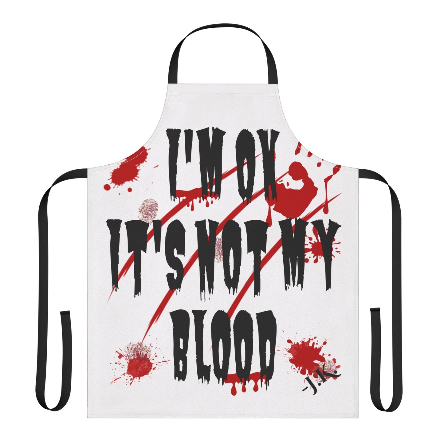 Horror Name Apron