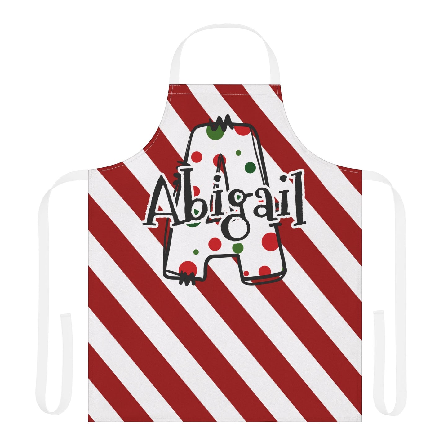 Letter Name Apron