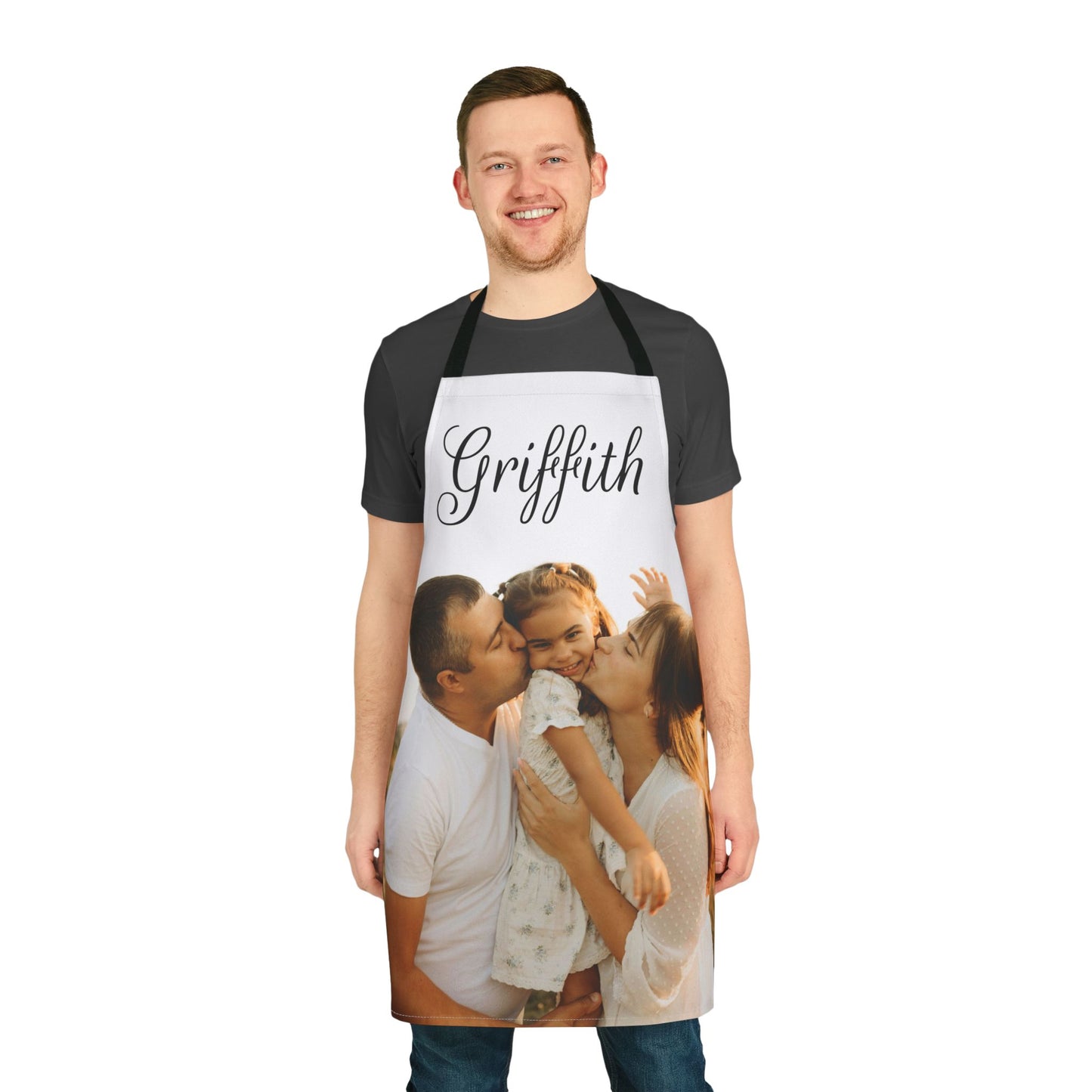 Custom Photo Name Apron