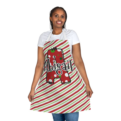 Letter Name Apron