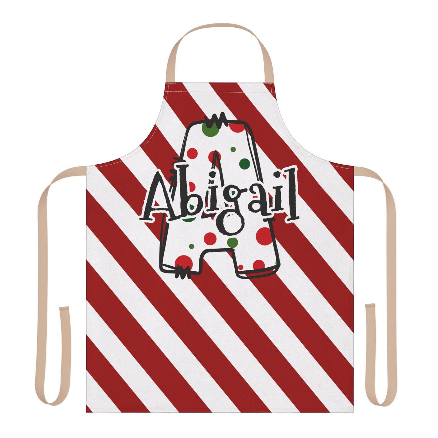 Letter Name Apron