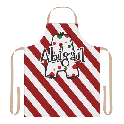 Letter Name Apron