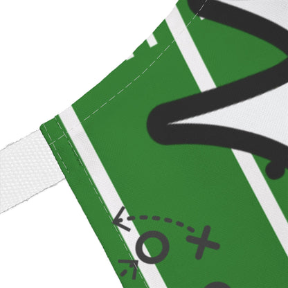 Game Day Names Apron