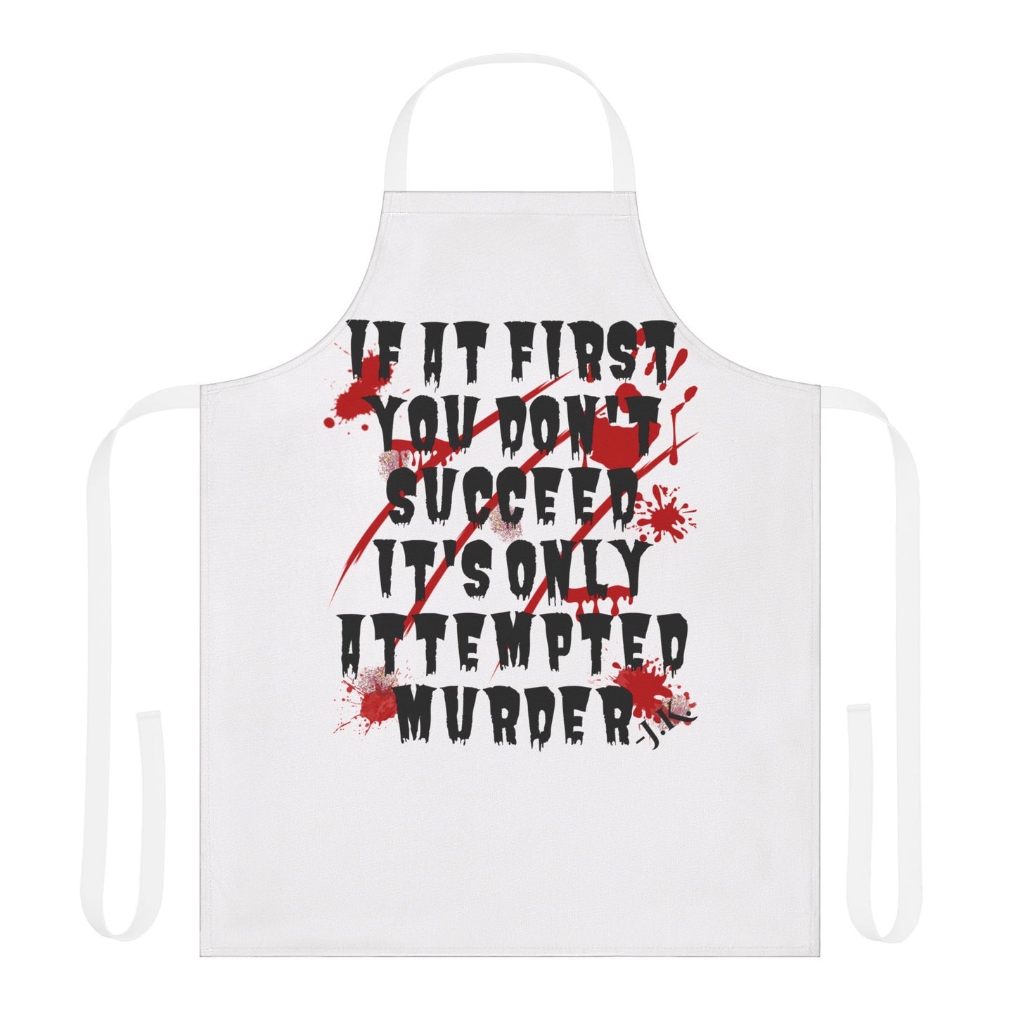 Horror Name Apron
