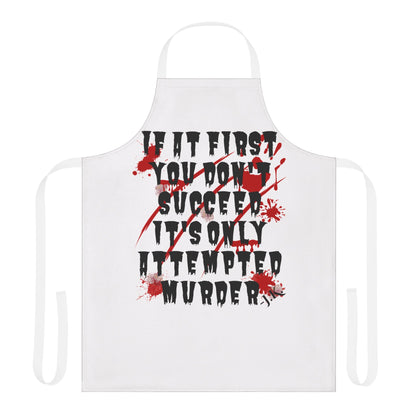 Horror Name Apron