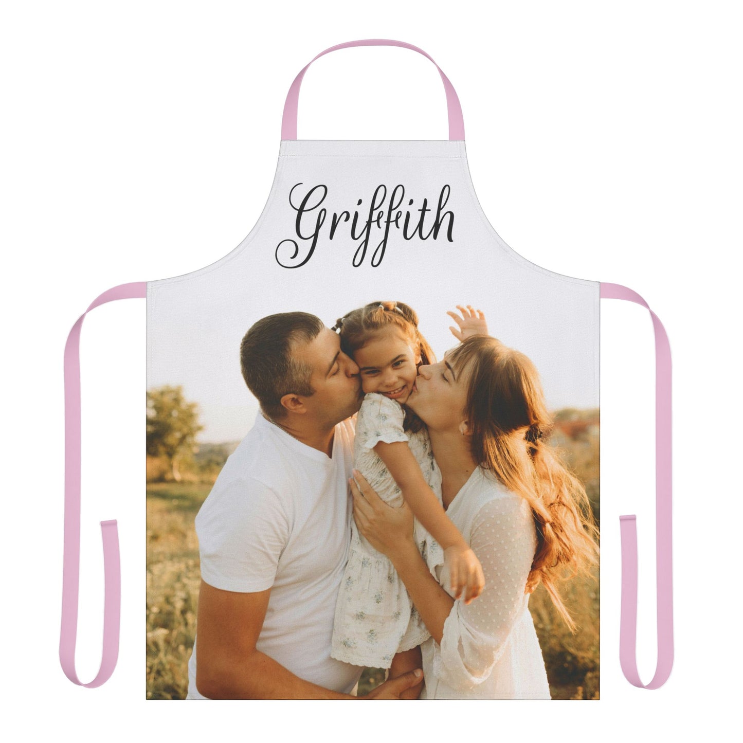 Custom Photo Name Apron