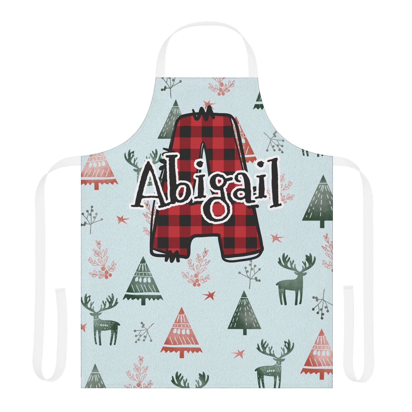 Letter Name Apron