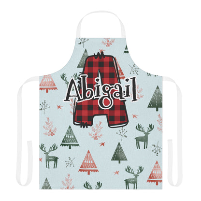 Letter Name Apron