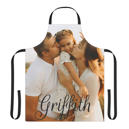Custom Photo Name Apron