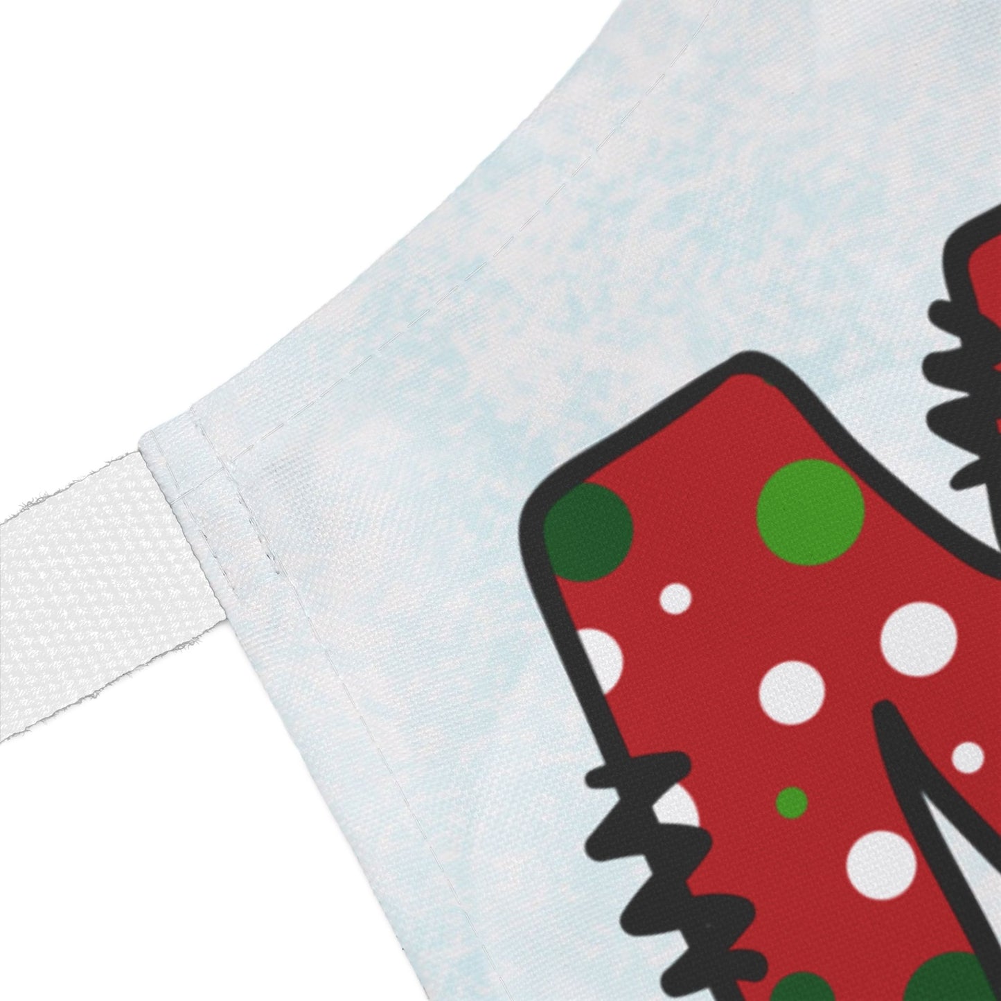 Merry Christmas Name Apron