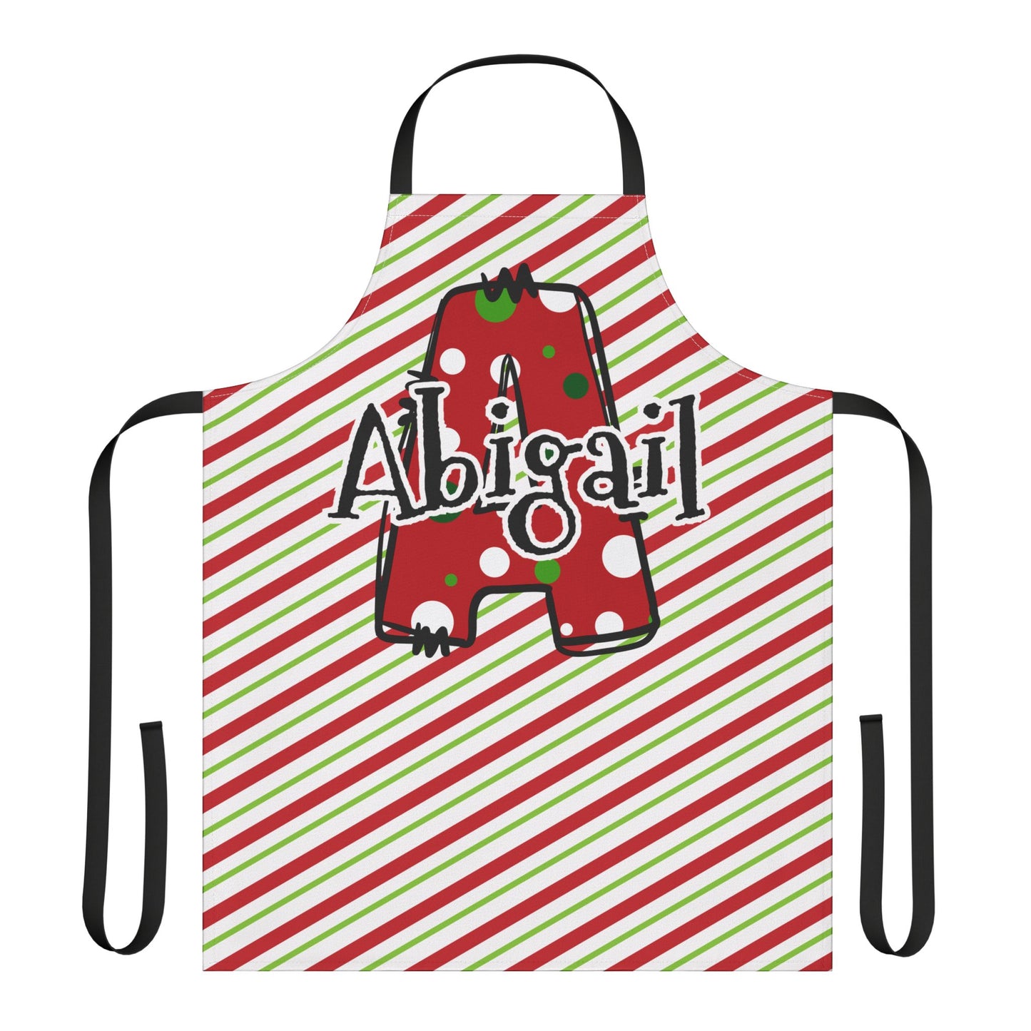 Letter Name Apron