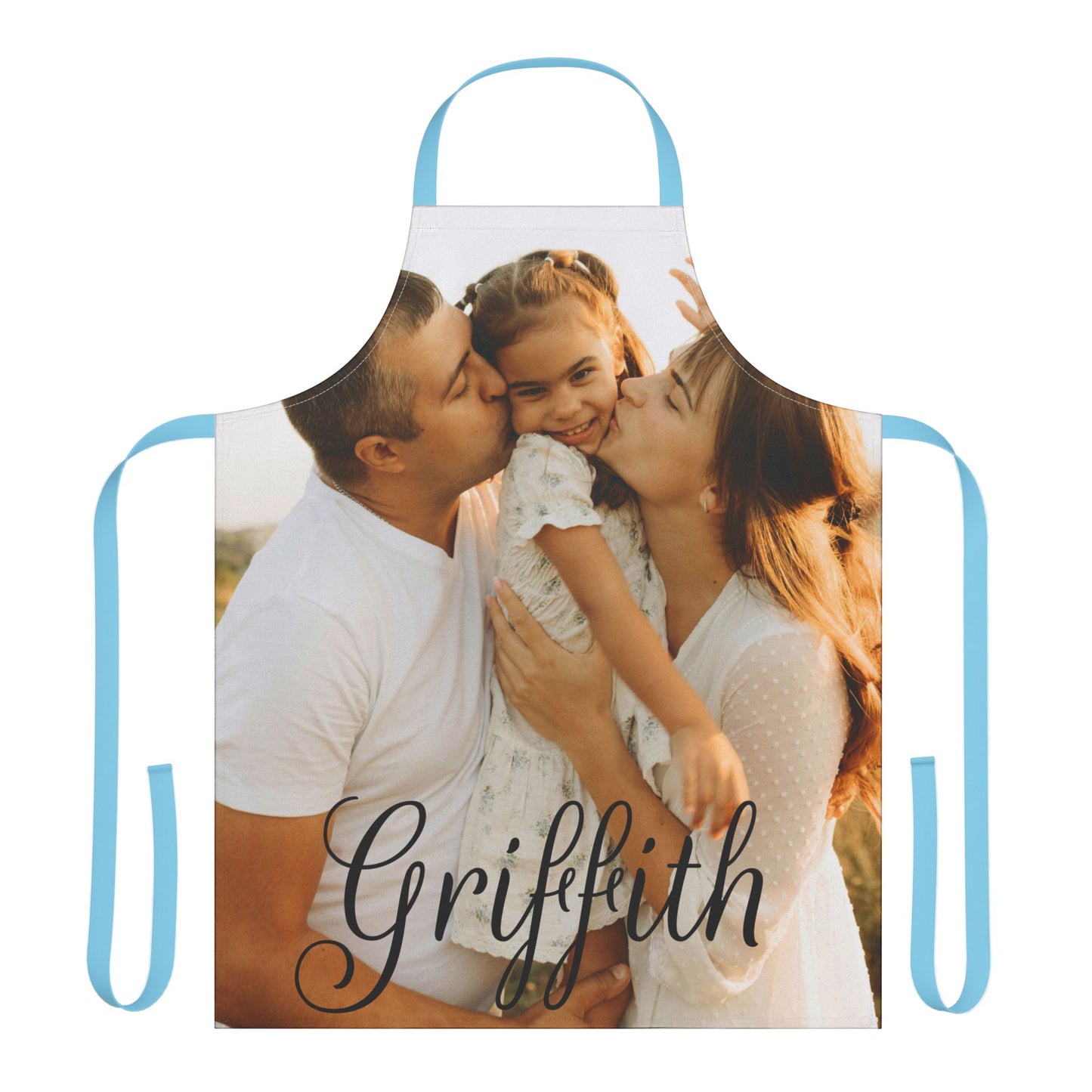 Custom Photo Name Apron