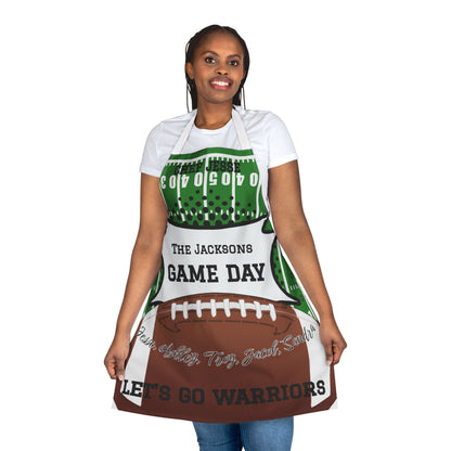 Game Day Names Apron