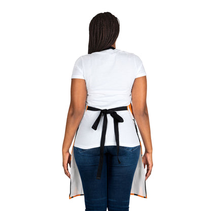 ZigZag Happy Halloween From Name Apron