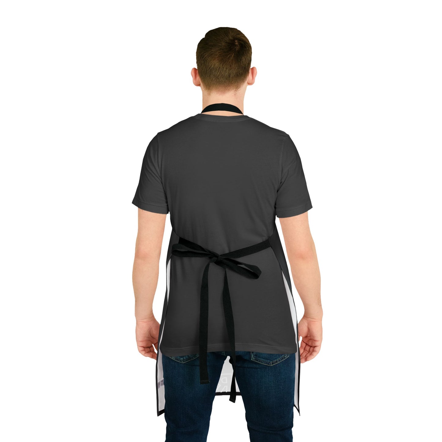 Skeleton Name Apron