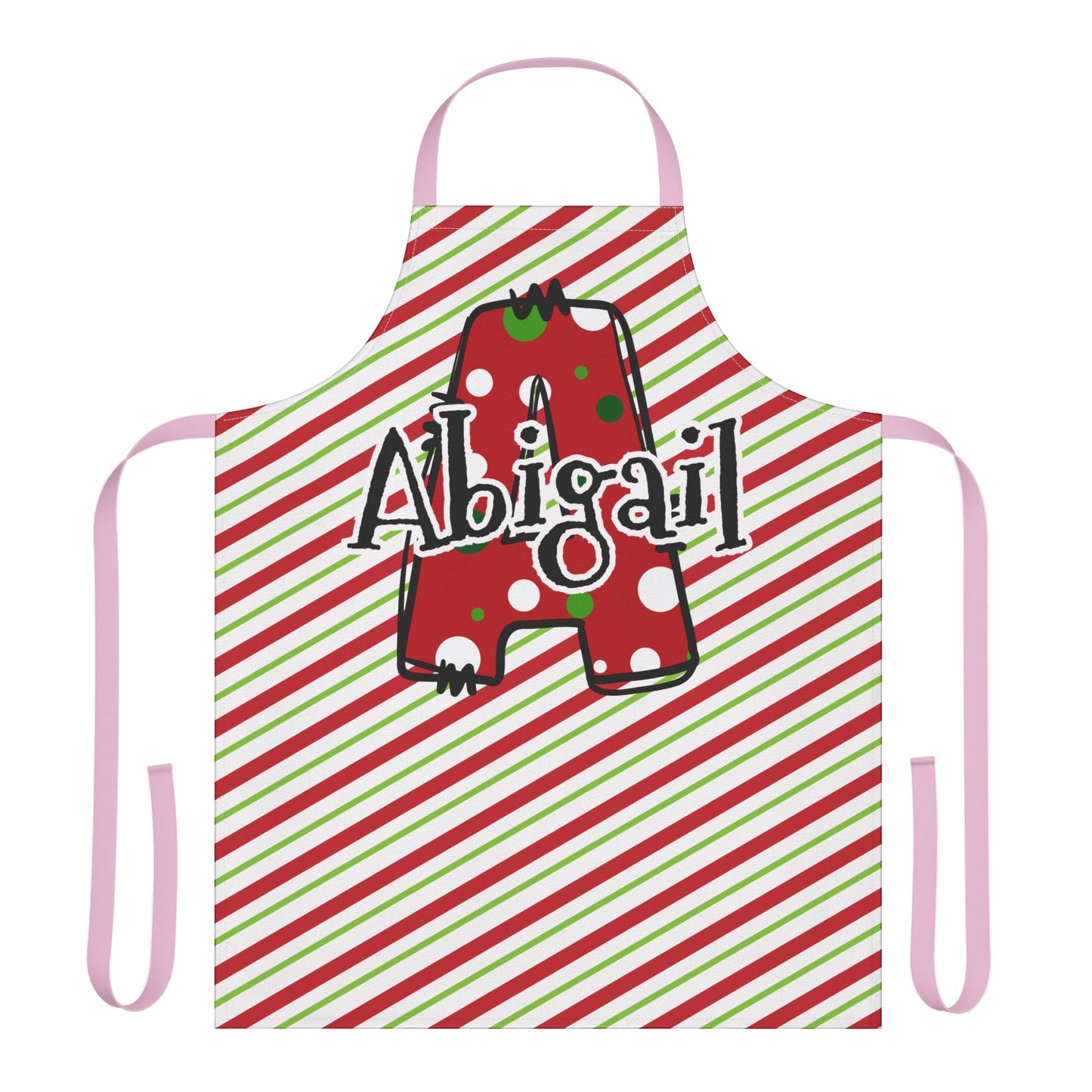Letter Name Apron