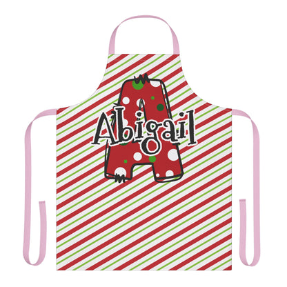 Letter Name Apron