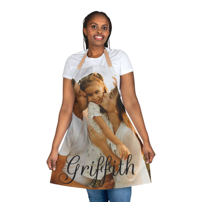 Custom Photo Name Apron