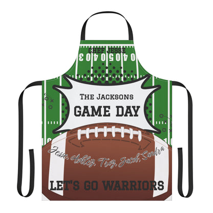 Game Day Names Apron