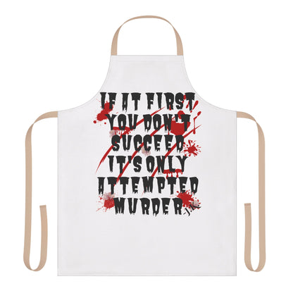 Horror Name Apron
