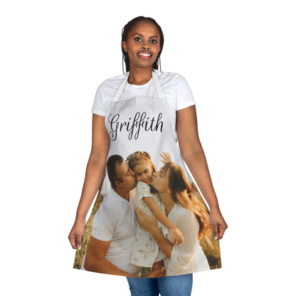 Custom Photo Name Apron