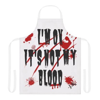 Horror Name Apron