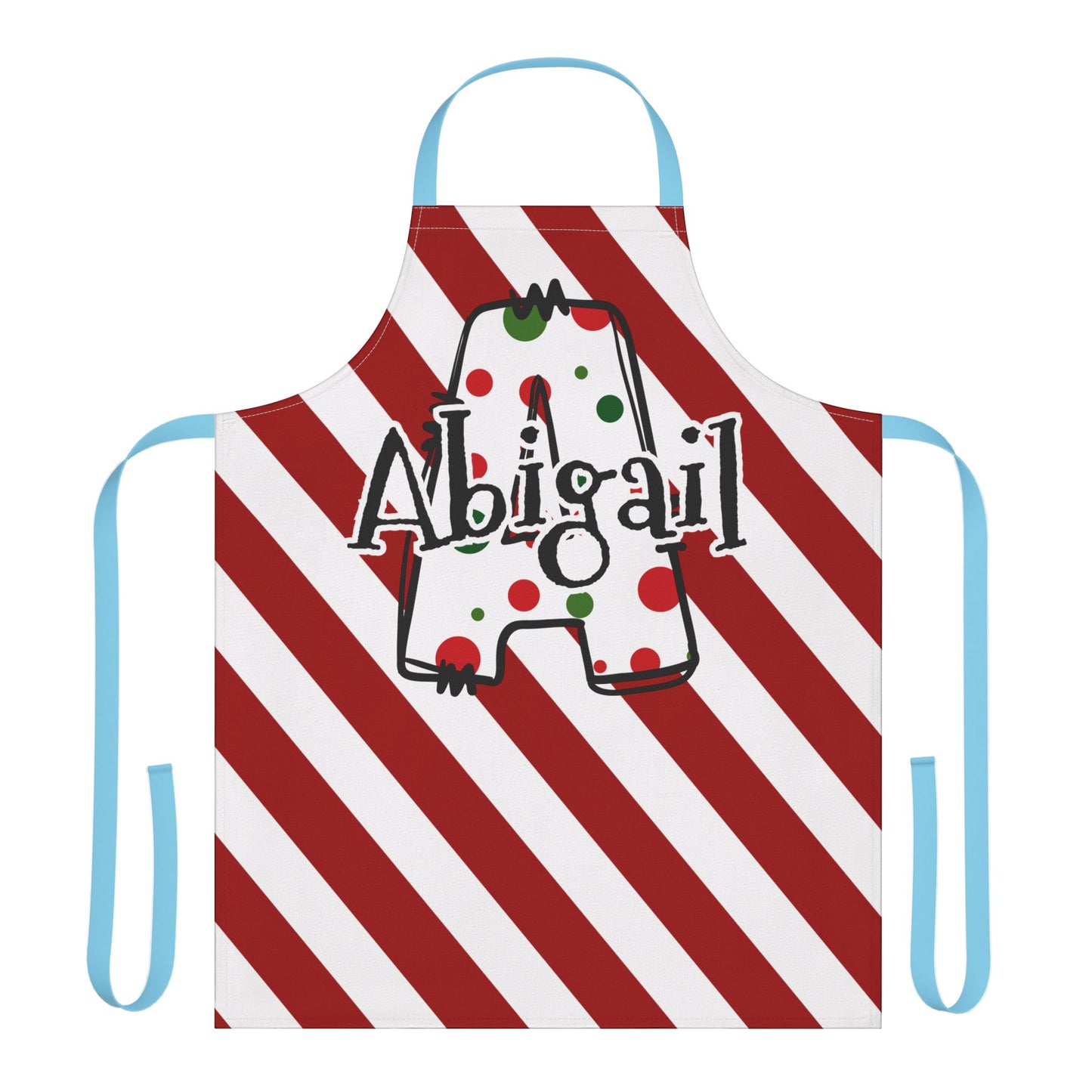 Letter Name Apron