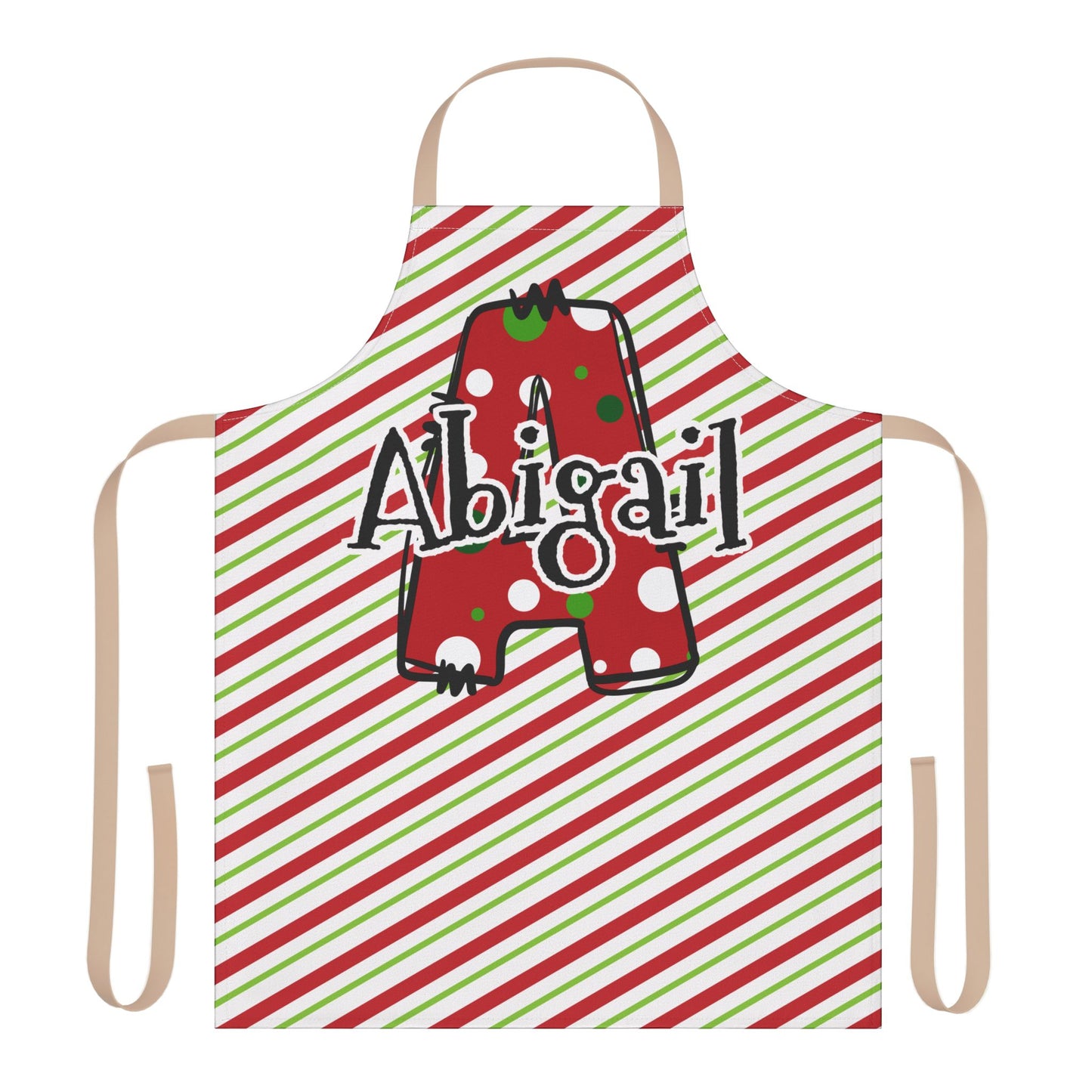 Letter Name Apron