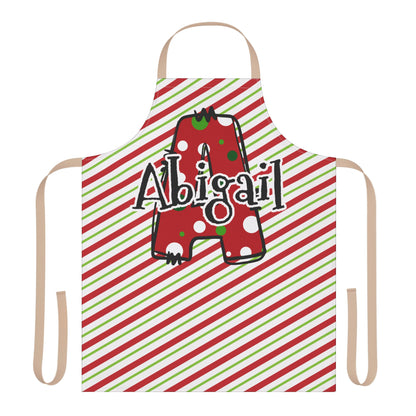 Letter Name Apron