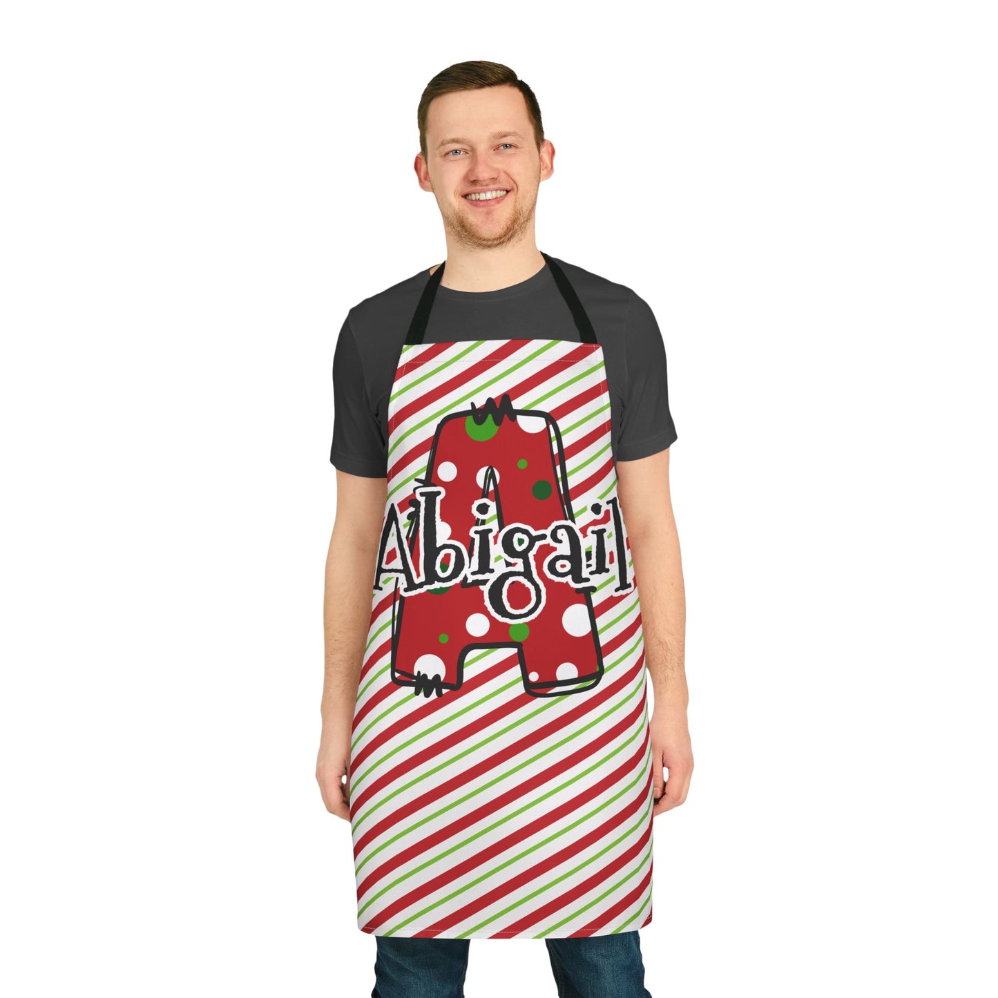 Letter Name Apron