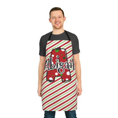 Letter Name Apron