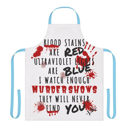 Horror Name Apron