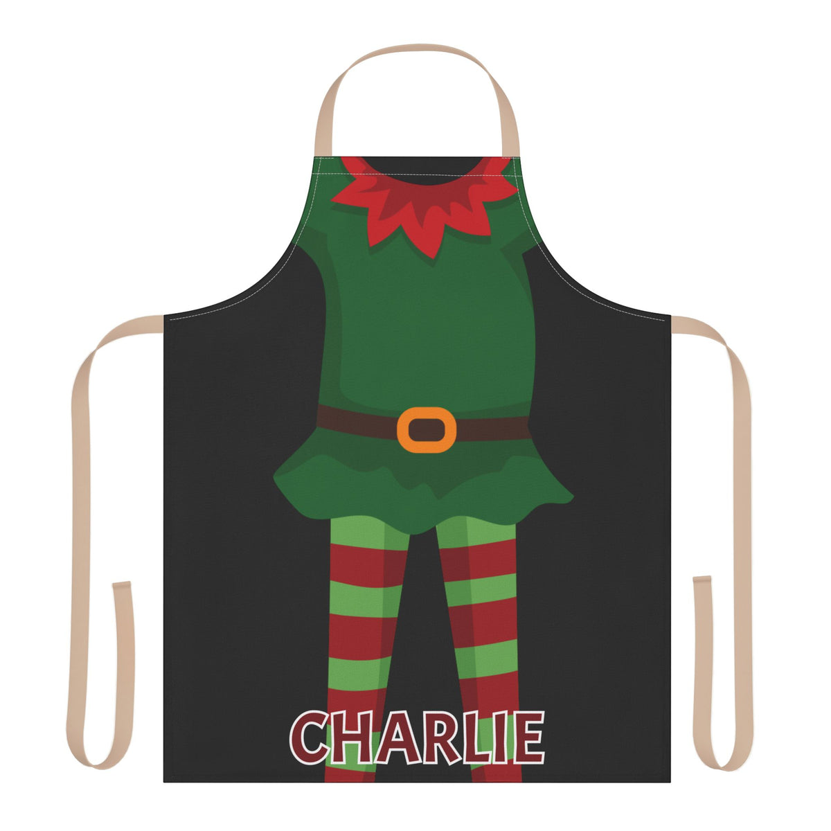 Elf Pants / Dress Name Apron