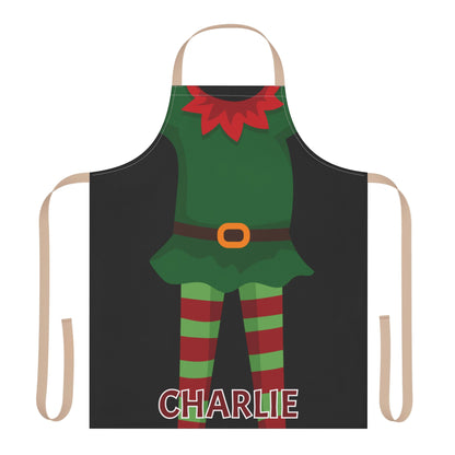 Elf Pants / Dress Name Apron