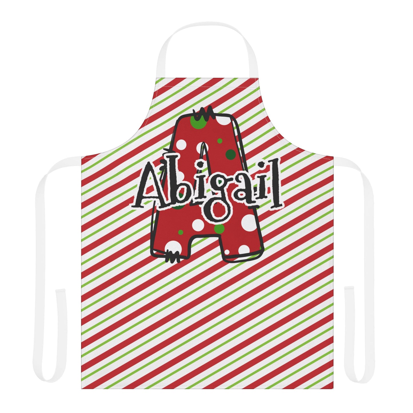 Letter Name Apron