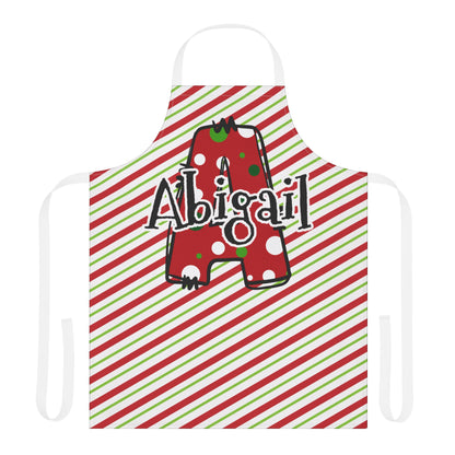 Letter Name Apron