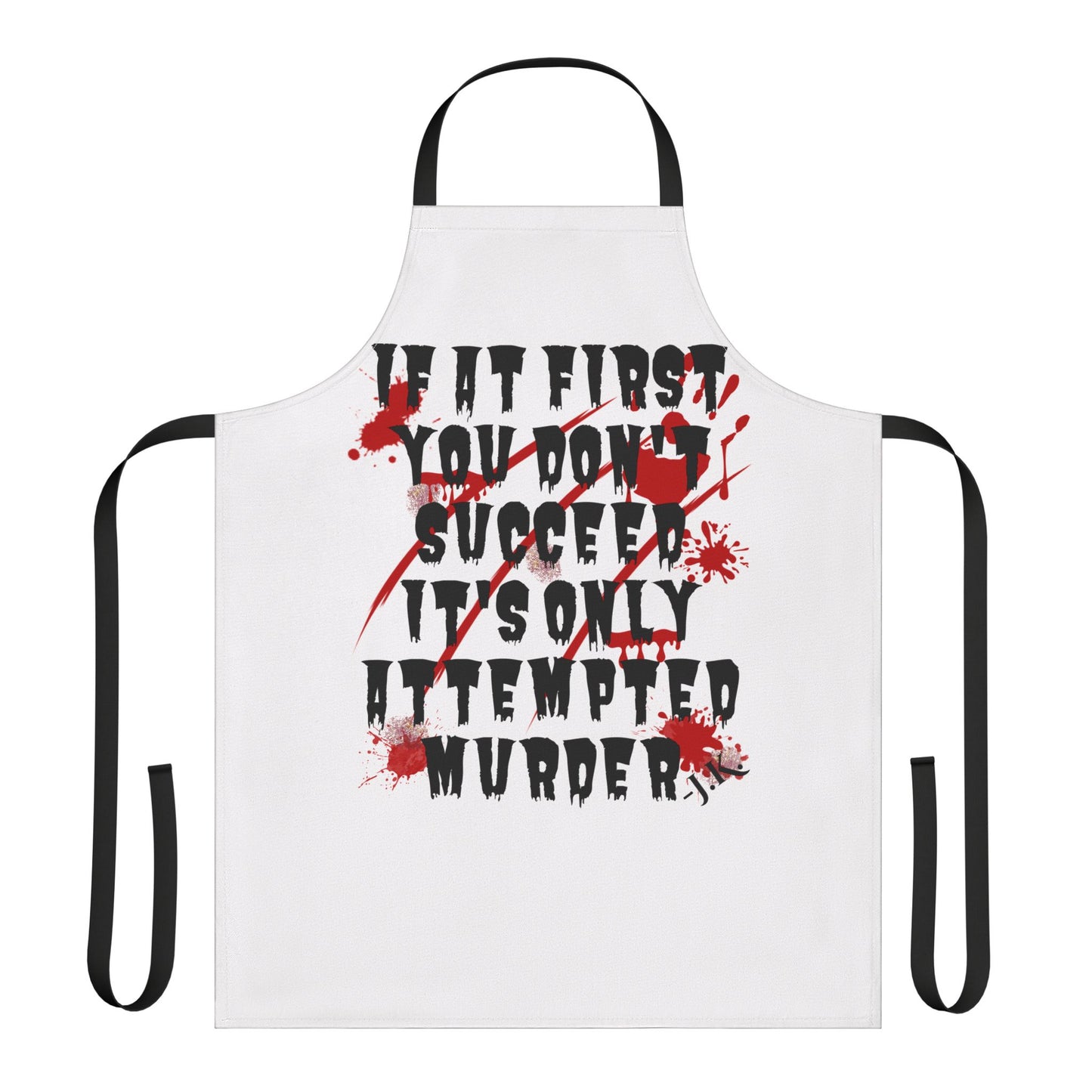Horror Name Apron