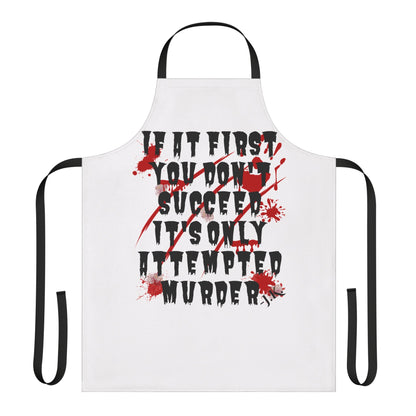 Horror Name Apron
