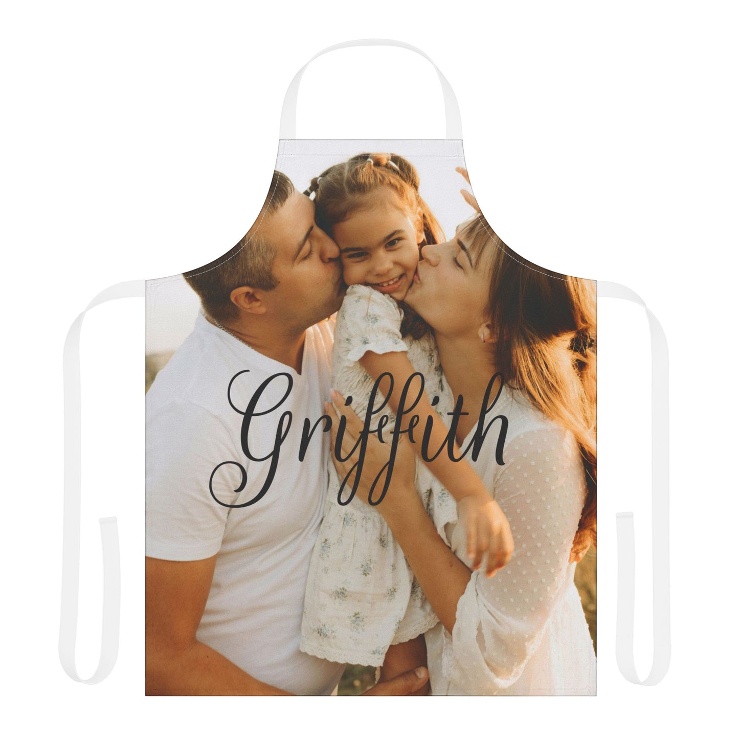Custom Photo Name Apron