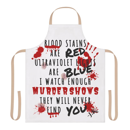 Horror Name Apron