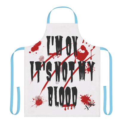 Horror Name Apron