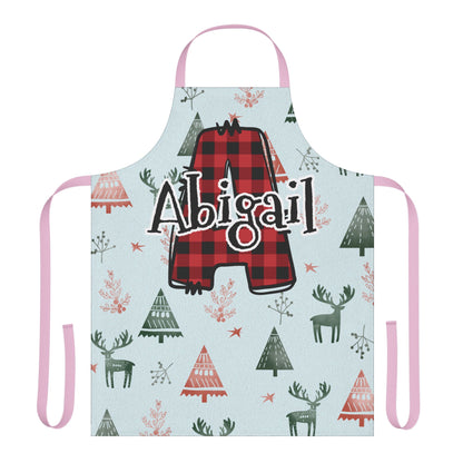 Letter Name Apron
