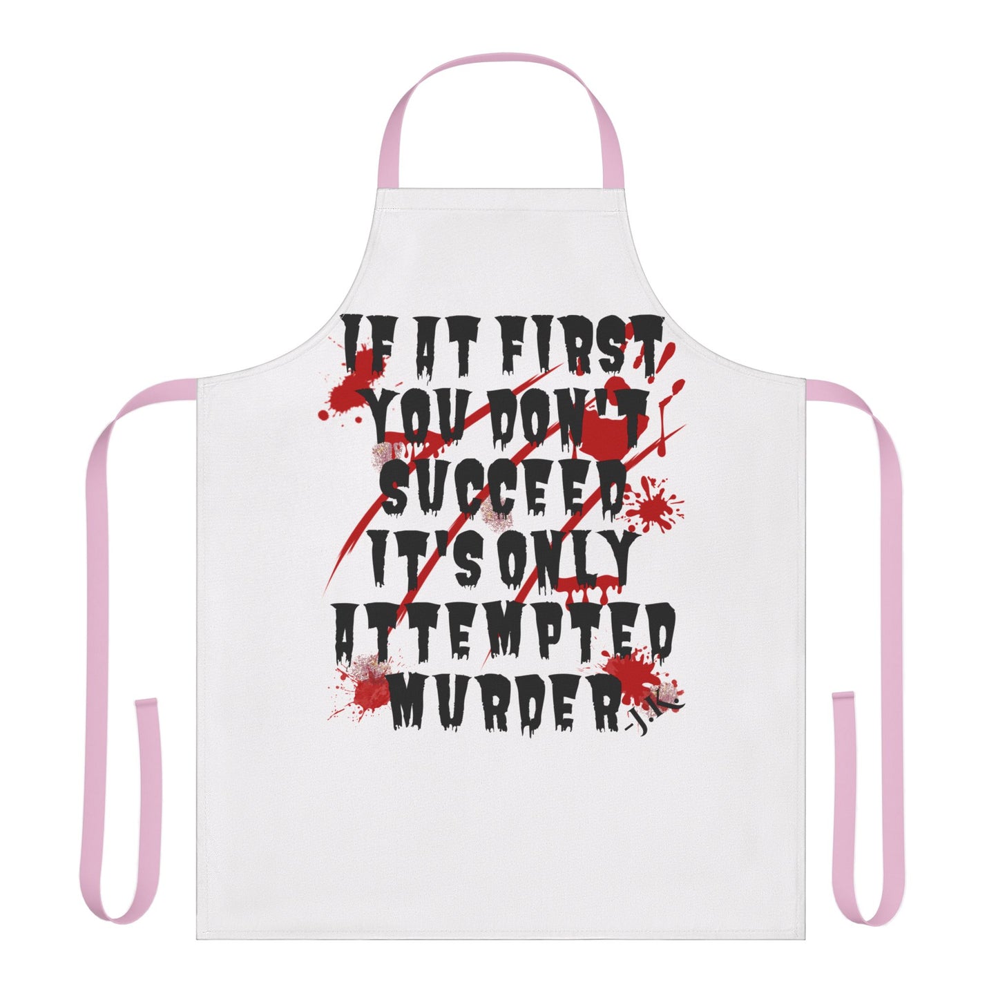 Horror Name Apron