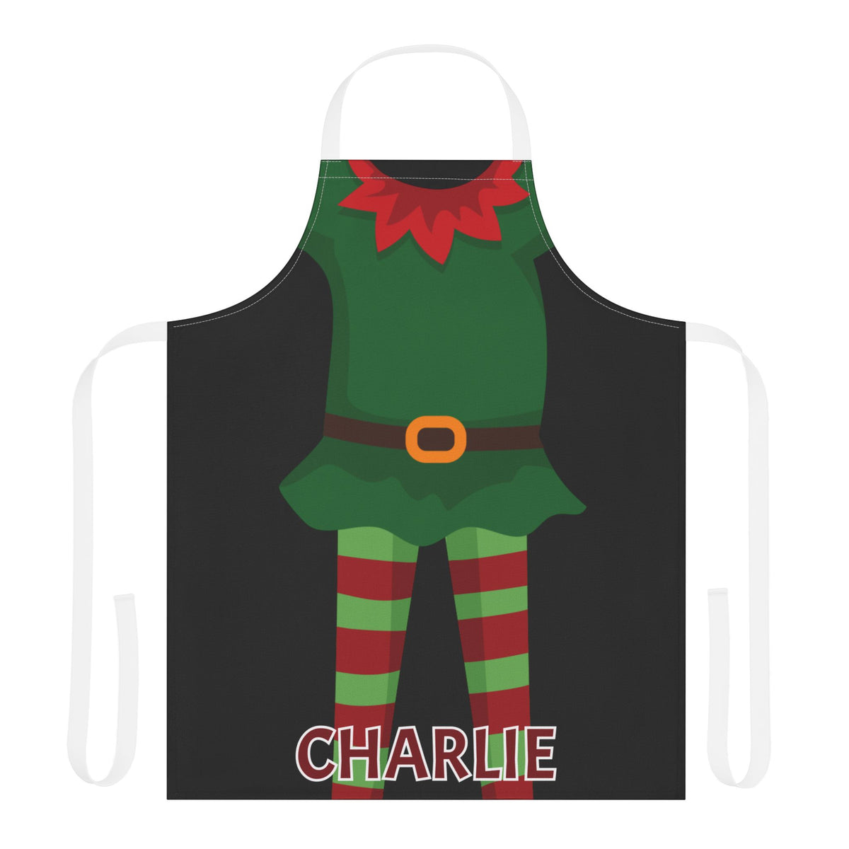 Elf Pants / Dress Name Apron