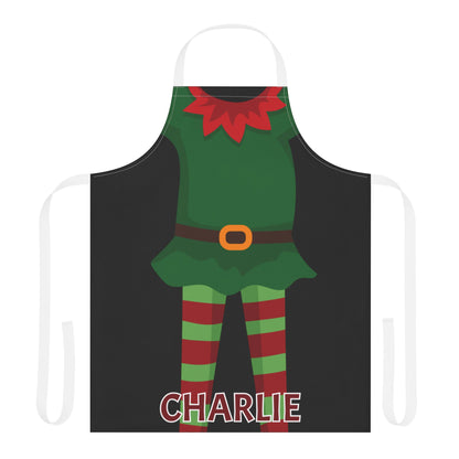 Elf Pants / Dress Name Apron